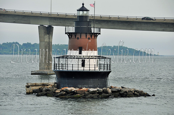 Plum Beach Lighthouse, Rhode Island